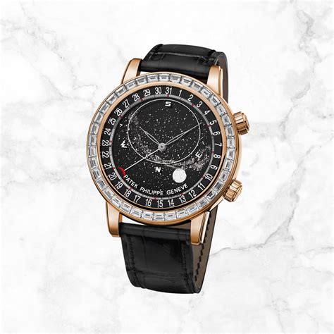 Patek Philippe moon age